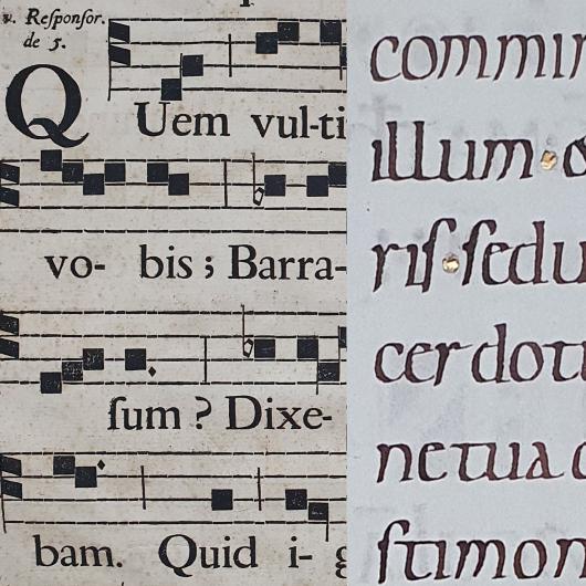 Alte Drucke und Handschriften