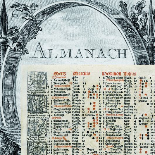 Almanache und Kalender