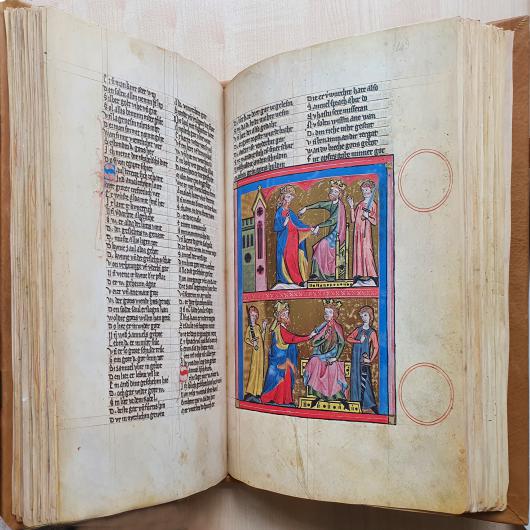 Faksimiles historischer Bücher