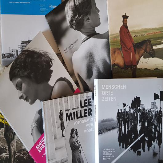 Fotobücher, Technik und Künstler