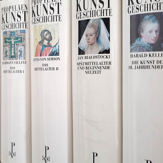Kunstgeschichte, Kunstliteratur