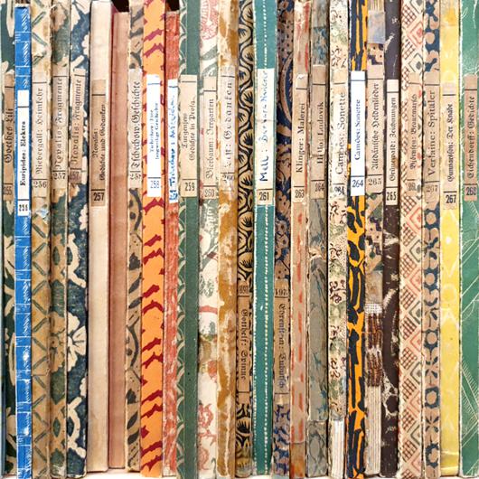 Moderne Buchkunst, Pressendrucke