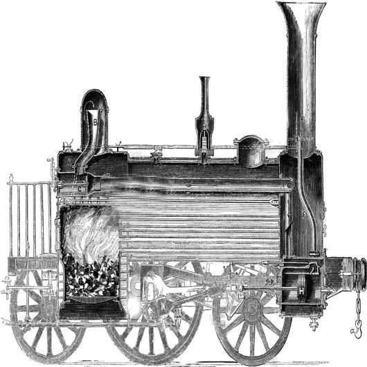 Technik, Verkehr, Eisenbahn