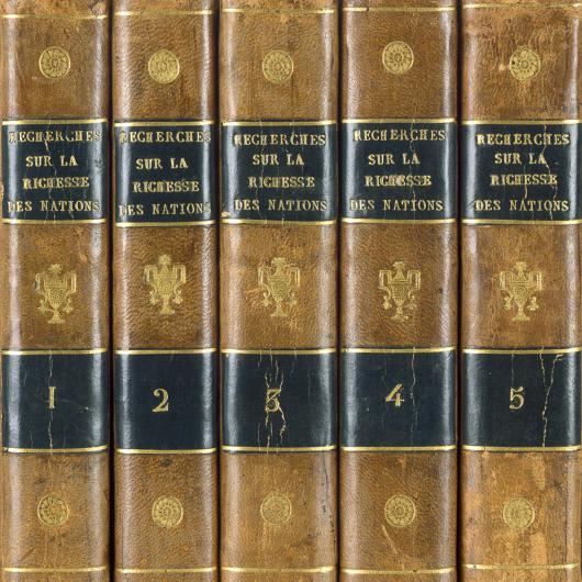 Wirtschaft, Kameralwissenschften