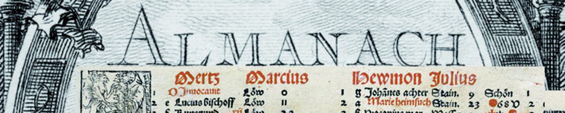 Almanache und Kalender