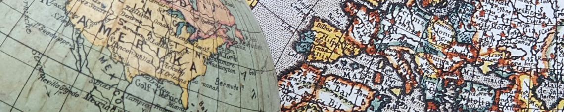 Atlanten und Landkarten