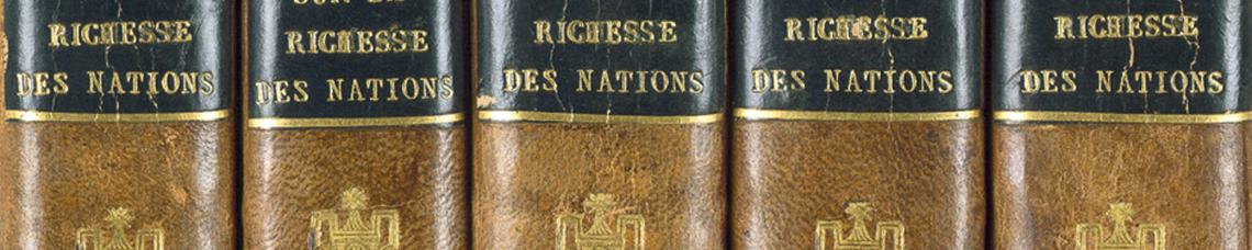 Wirtschaft, Kameralwissenschften