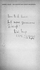 Die Zukunft hat schon begonnen 