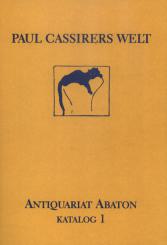 Katalog 1 - Paul Cassirers Welt 