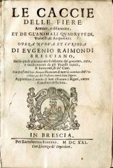 Le caccie delle fiere armate 