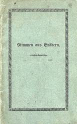 Stimmen aus Gräbern 