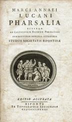 Pharsalia ejusdem ad Calpurnium Pisonem poemation praemittitur 