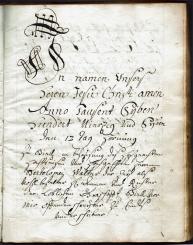 Abschrifft oder Erkandnus der Alpen zu Vederglest gemacht 1747 den 12 februarij 