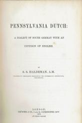 Pennsylvania Dutch: 