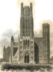 A Description of the Cathedral Church of Ely; 