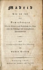 Madrid wie es ist 