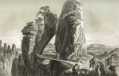 Romantische Wanderung durch die Sächsische Schweiz 