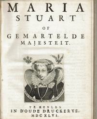 Maria Stuart, of Gemartelde majesteit 