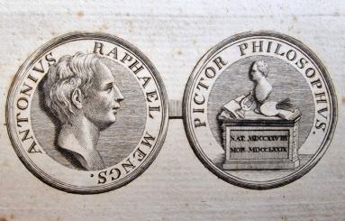 Opere di Antonio Raffaello Mengs, Primo Pittore della Maestà del Re Cattolico Carlo III 