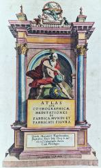 Atlas sive cosmographicae meditationes de fabrica mundi et fabricati figura 