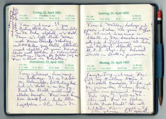 Biographische Memorabilia des Münchner Verlegers und Verlagsleiters 