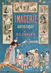 Vingt Fables) - Imagerie Artistique. Ancienne Maison Quantin 
