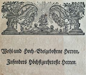 Schreiben an die Königliche Academie der Wissenschafften zu Berlin 