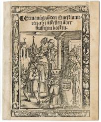 Ermanung zu den Questionieren ab zustellen überflüssigen kosten 