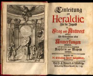 Einleitung zur Heraldic 