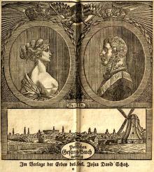 Geistliche und Liebliche Lieder, Werkzeuge, in den vorigen und jetzigen Zeiten gedichtet 