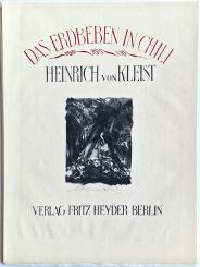 Das Erdbeben in Chili 