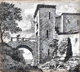 Auf Burg Rabeneck in der Fränkischen Schweiz 