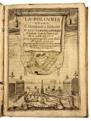 La Polinnia overo cinquanta sonetti fondati sopra sentenze di G. Cor. Tacito 