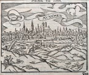 Cosmographey. Oder Beschreibung aller Länder, daraus: München 