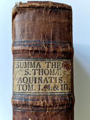 Summa theologica S. Thomae Aquinatis, divinae voluntatis interpretis 