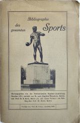 Bibliographie des gesamten Sports 