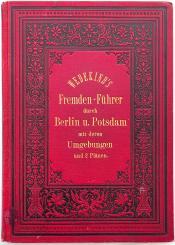 Wedekind's Fremden-Führer Berlin 