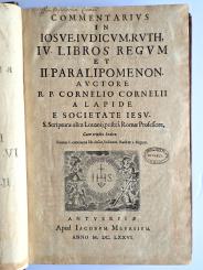 Commentarius in Iosue, Iudicum, Ruth, IV libros regum et II paralipomenon 