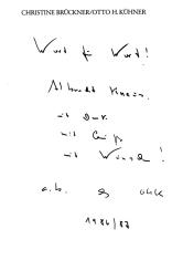 Deine Bilder/Meine Worte 