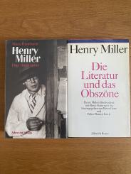 Zwei Standardwerke zu Hery Miller 