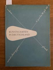 Kunstschaffen in Deutschland 