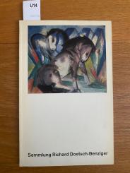 Katalog der Sammlung Richard  Doetsch-Benzinger 