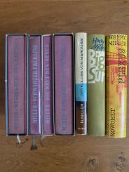 Konvolut von 7 Werken des Schriftstellers 