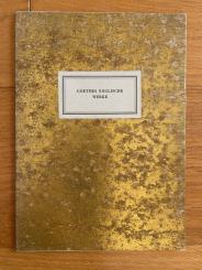 Goethes englische Werke 