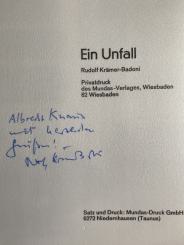 Ein Unfall 