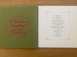 The Doubleday Cookbook 