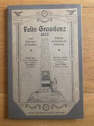 Feste Graudenz 1807 unter Gouverneur de Courbiere 