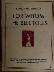 For Whom The Bell Tolls 