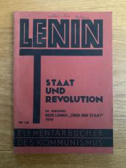 Staat und Revolution 