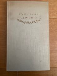 Englische Gedichte von Shakespeare bis W. B. Yeats 